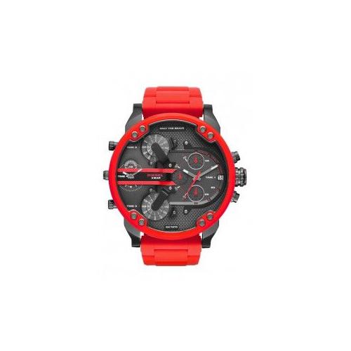 Montre Diesel Rouge Achat neuf ou d occasion pas cher Rakuten